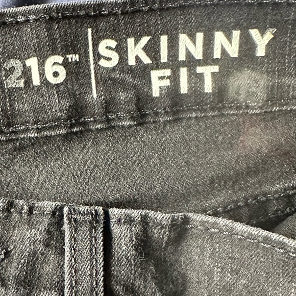 Denizen from Levi's 216 Skinny Fit Black Jeans - Picture 5 of 5